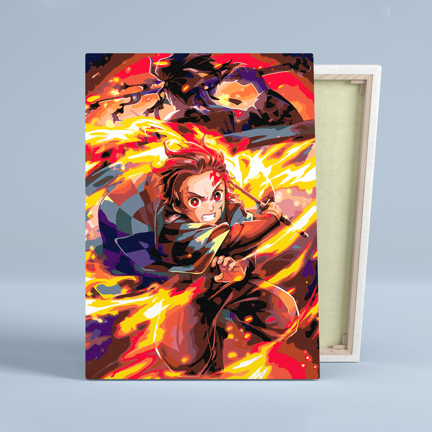 Картина по номерам Red Panda - фото 8