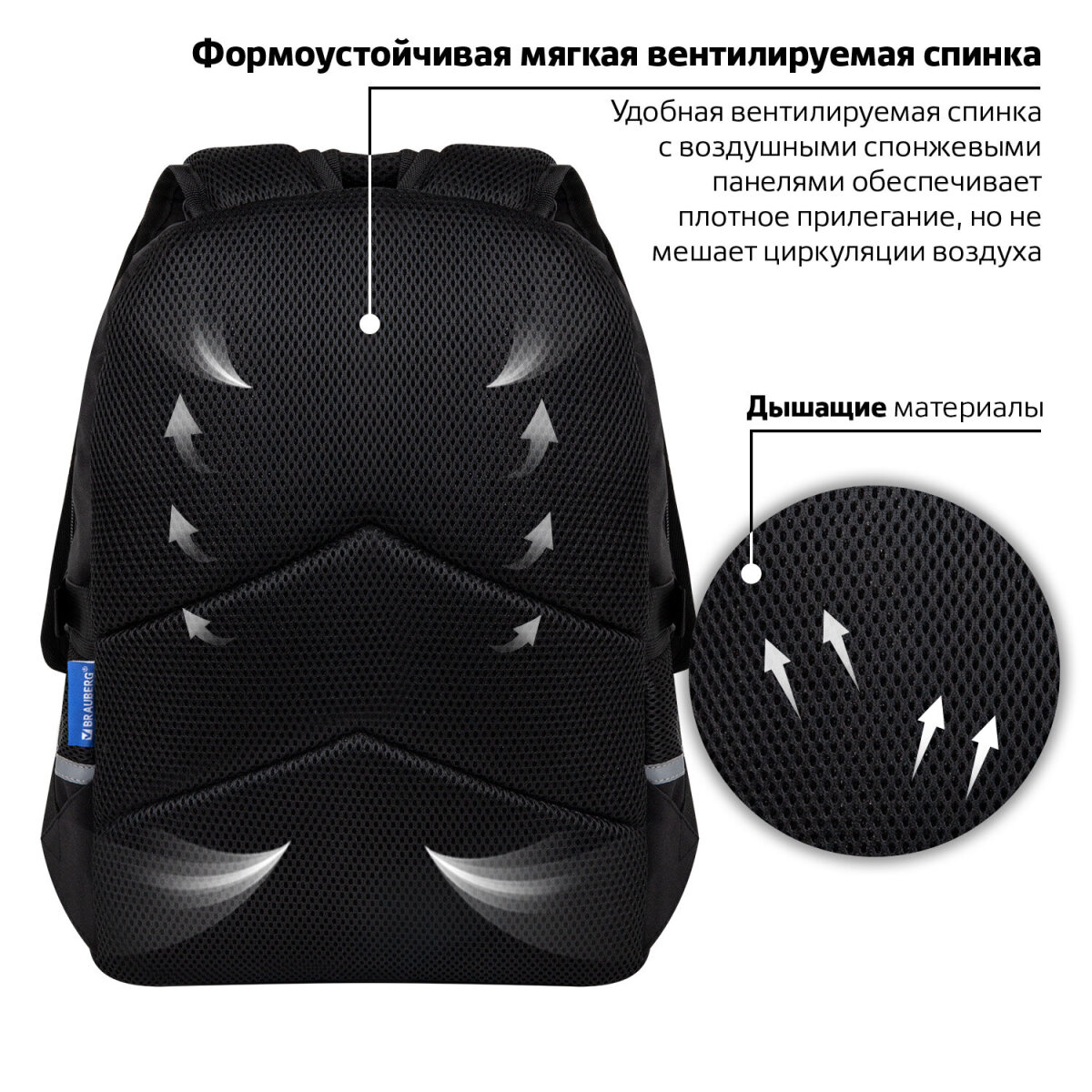 Рюкзак Brauberg - фото 5