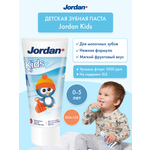 Зубная паста Jordan с фтором клубника