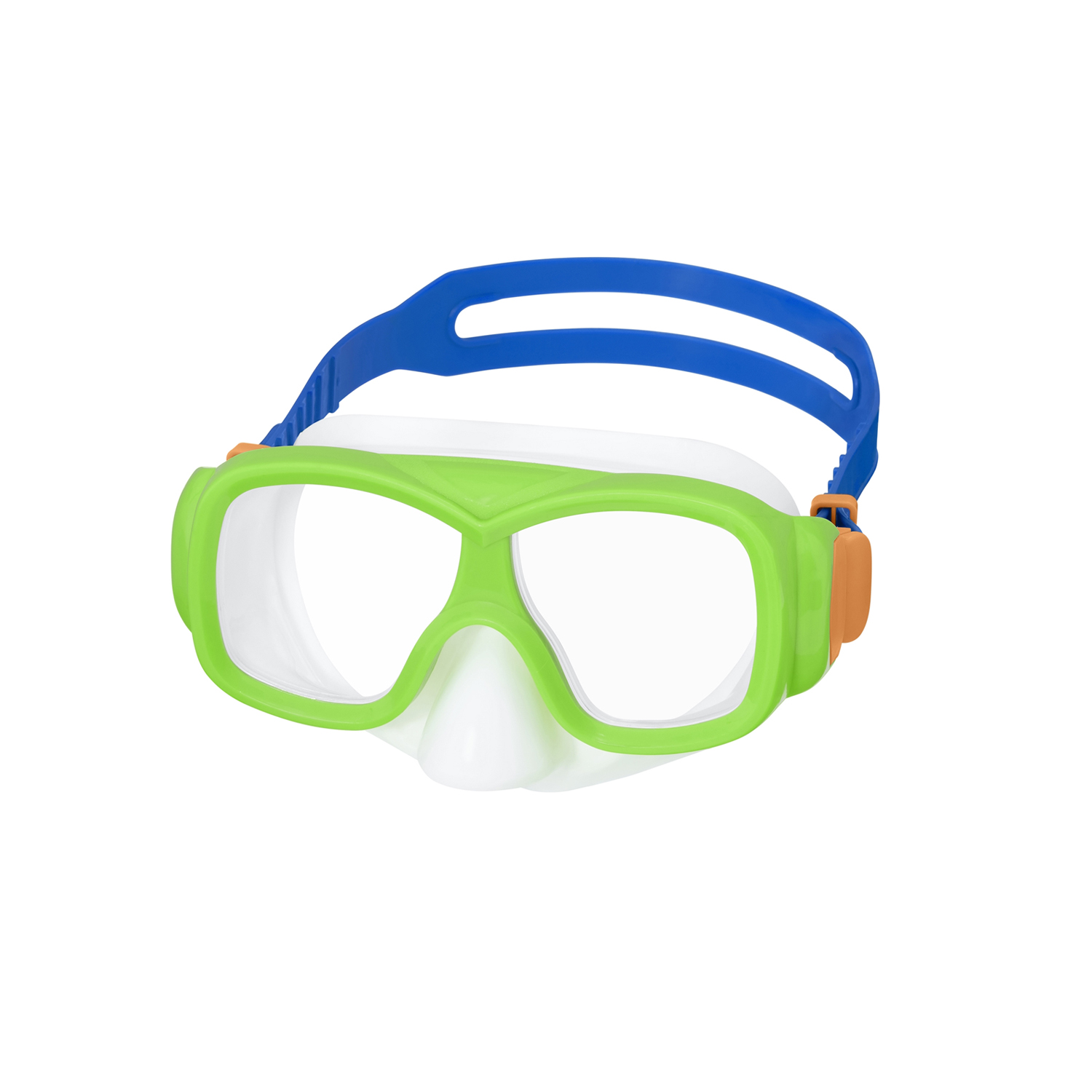 Маска для ныряния Bestway зеленая - фото 1