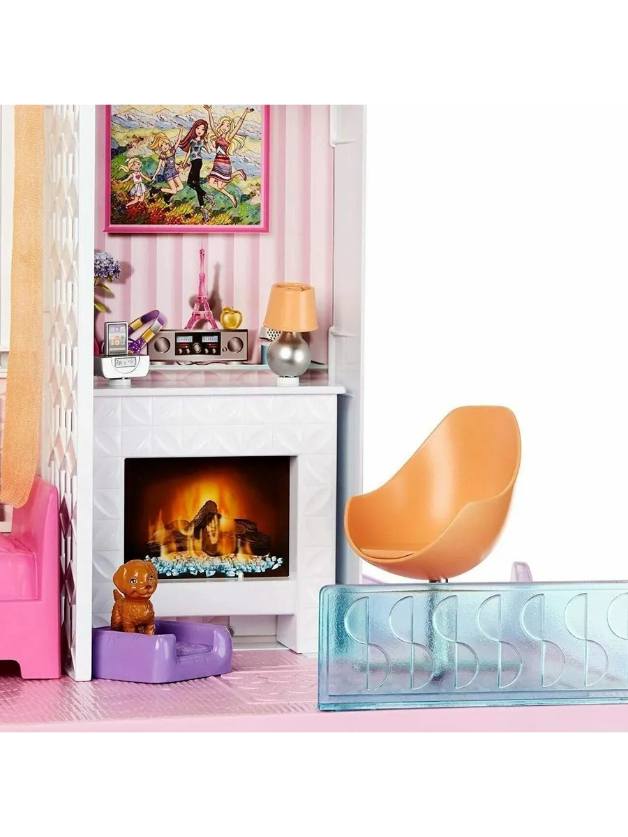 Домик для кукол Barbie с мебелью 120512 - фото 7