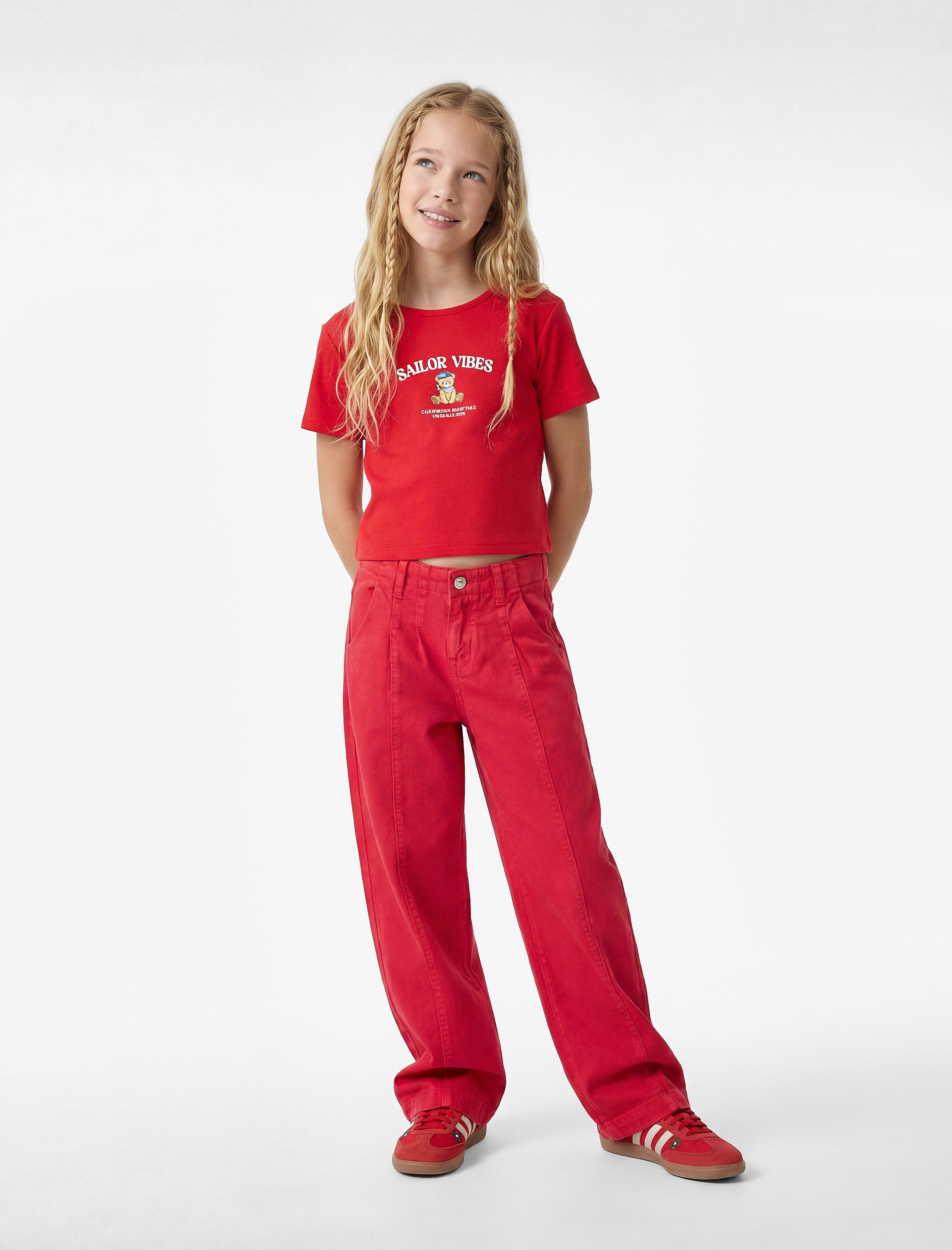 Футболка KOTON 6SKG10487AK401 - фото 3