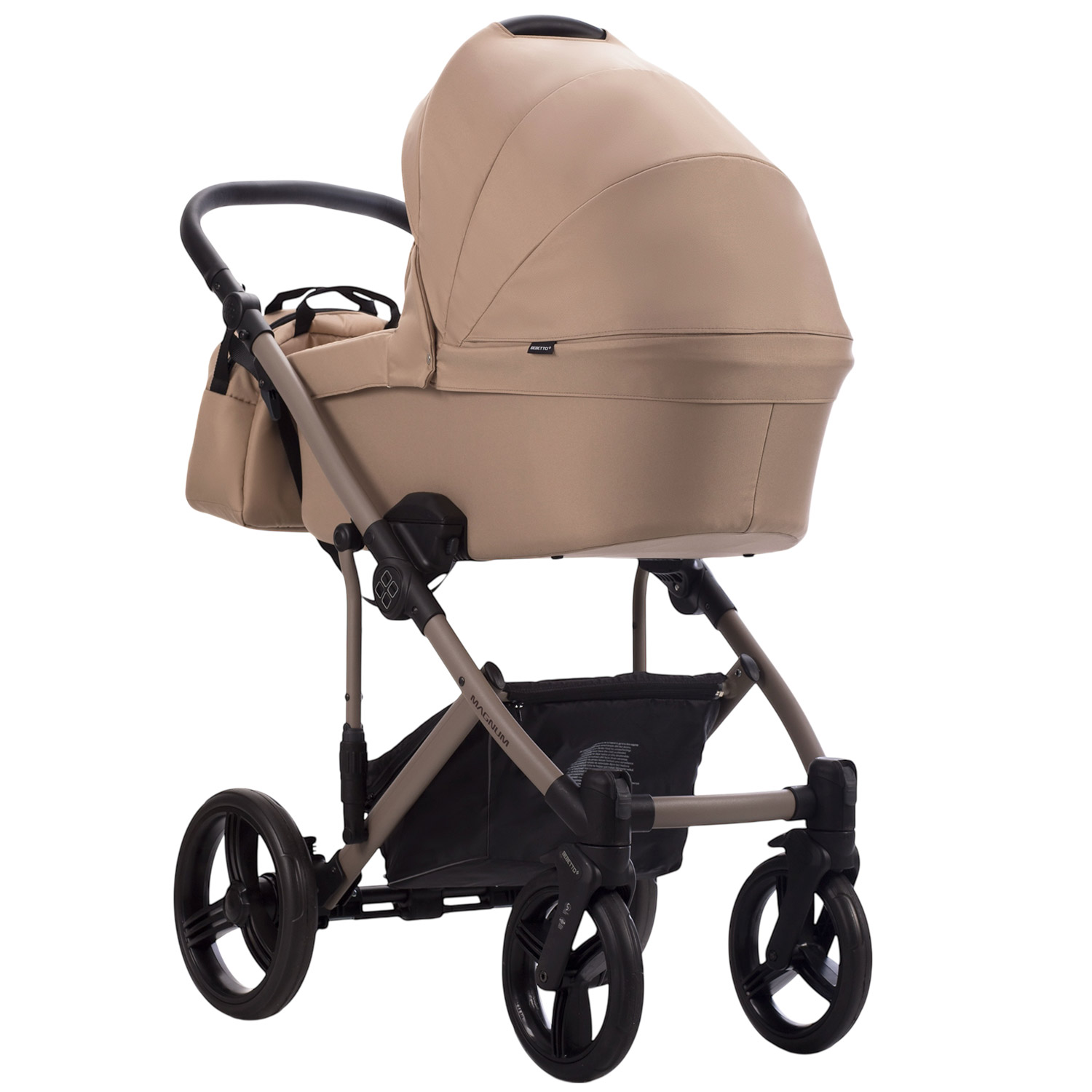 Коляска 2в1 Bebetto Magnum Light 01 - фото 3