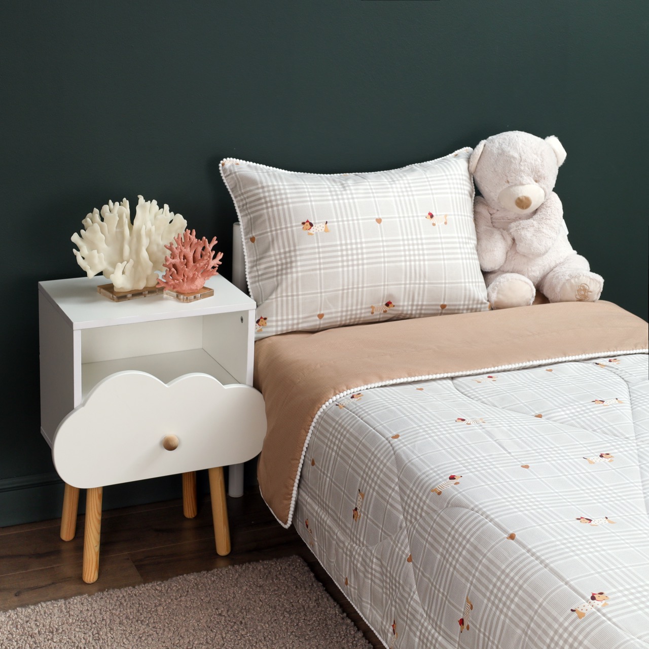 Комплект постельного белья Sofi de Marko Такса полутораспальный 3 предм. - фото 2