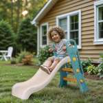 Горка детская Dolu Junior, бирюзовая