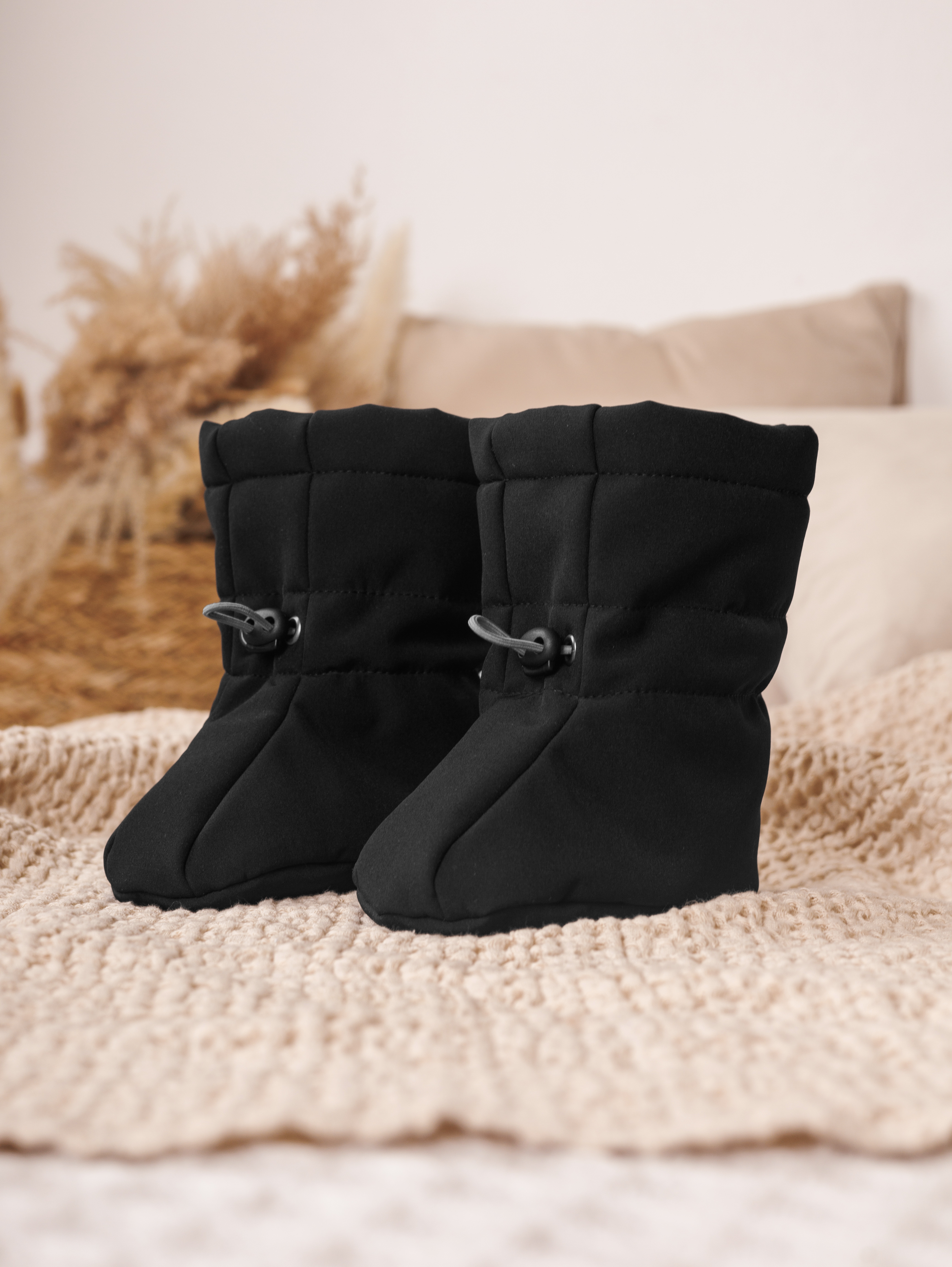 Пинетки LittleKiddy pinetki_softshellчерный - фото 7