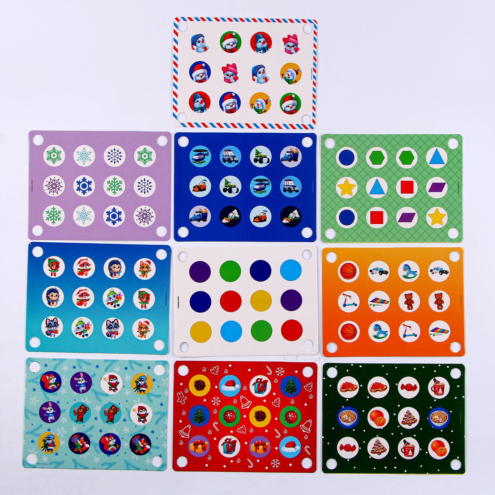 Настольная игра Лесная мастерская Мемори - фото 3