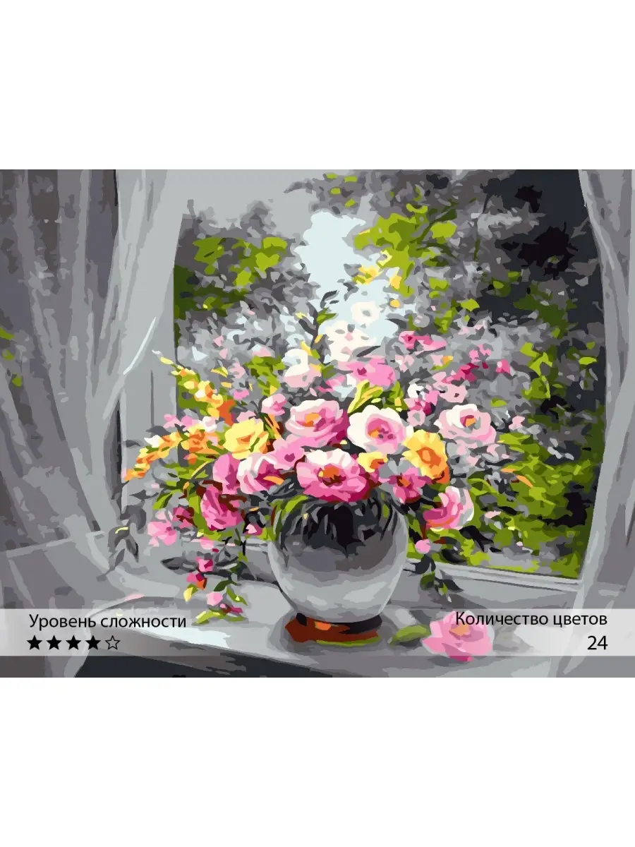 Картина по номерам Ты Гений! - фото 1