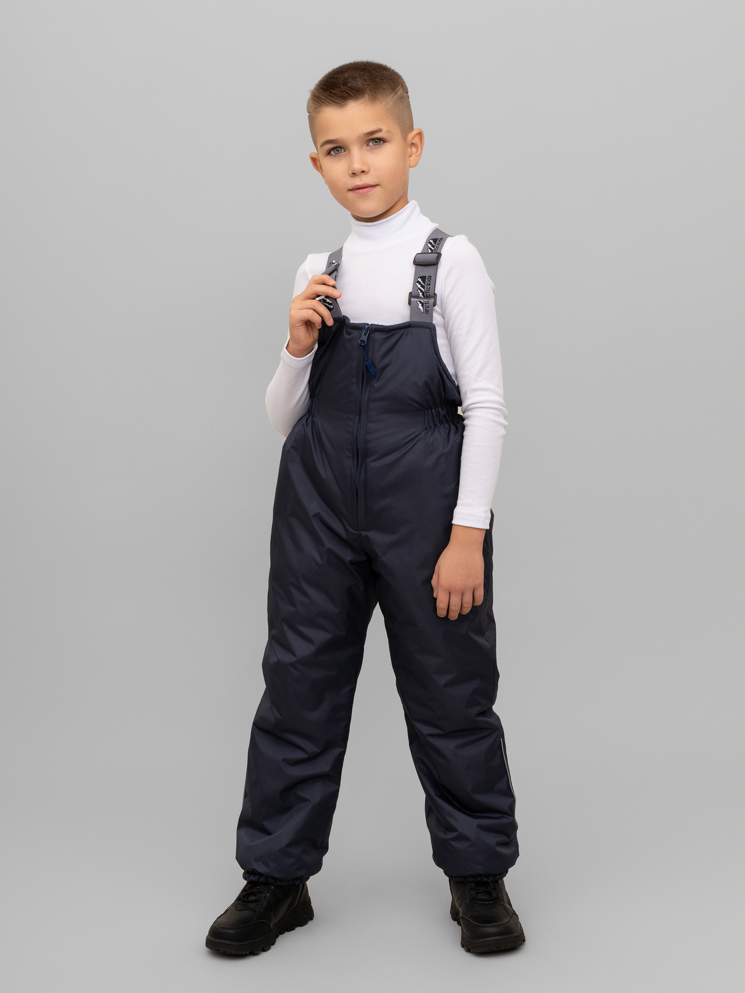 Полукомбинезон Arctic kids 60-010 синий - фото 1