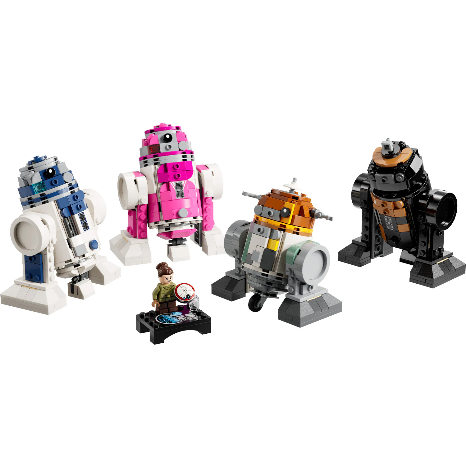 Конструктор LEGO Star Wars Креативный набор блочный - фото 5