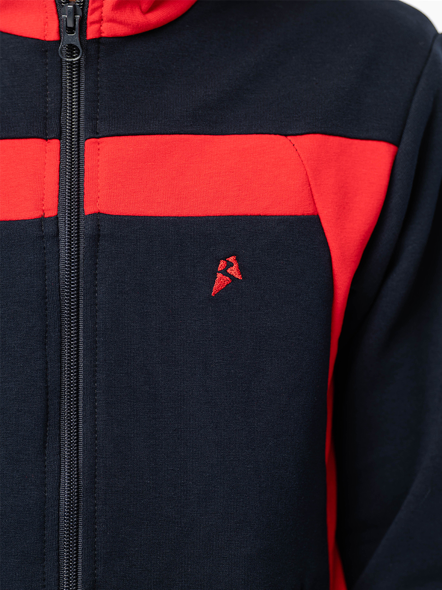 Спортивный костюм RODOS М-187/1/синий_красный - фото 6