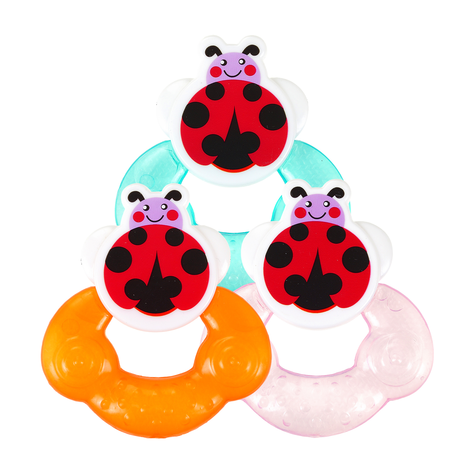 Прорезыватель Uviton Пчела/мята в ассортименте - фото 14