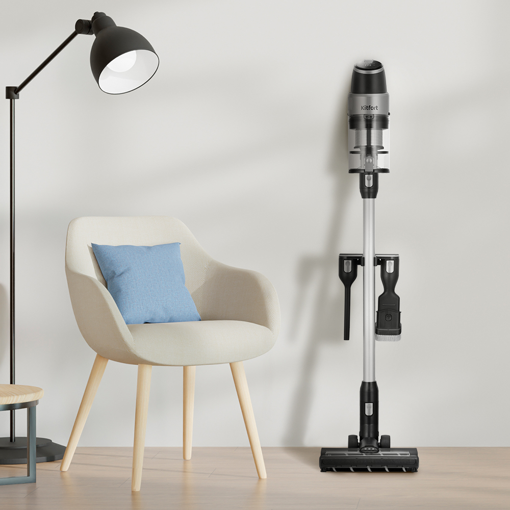 Вертикальный пылесос KITFORT КТ-5278 - фото 6