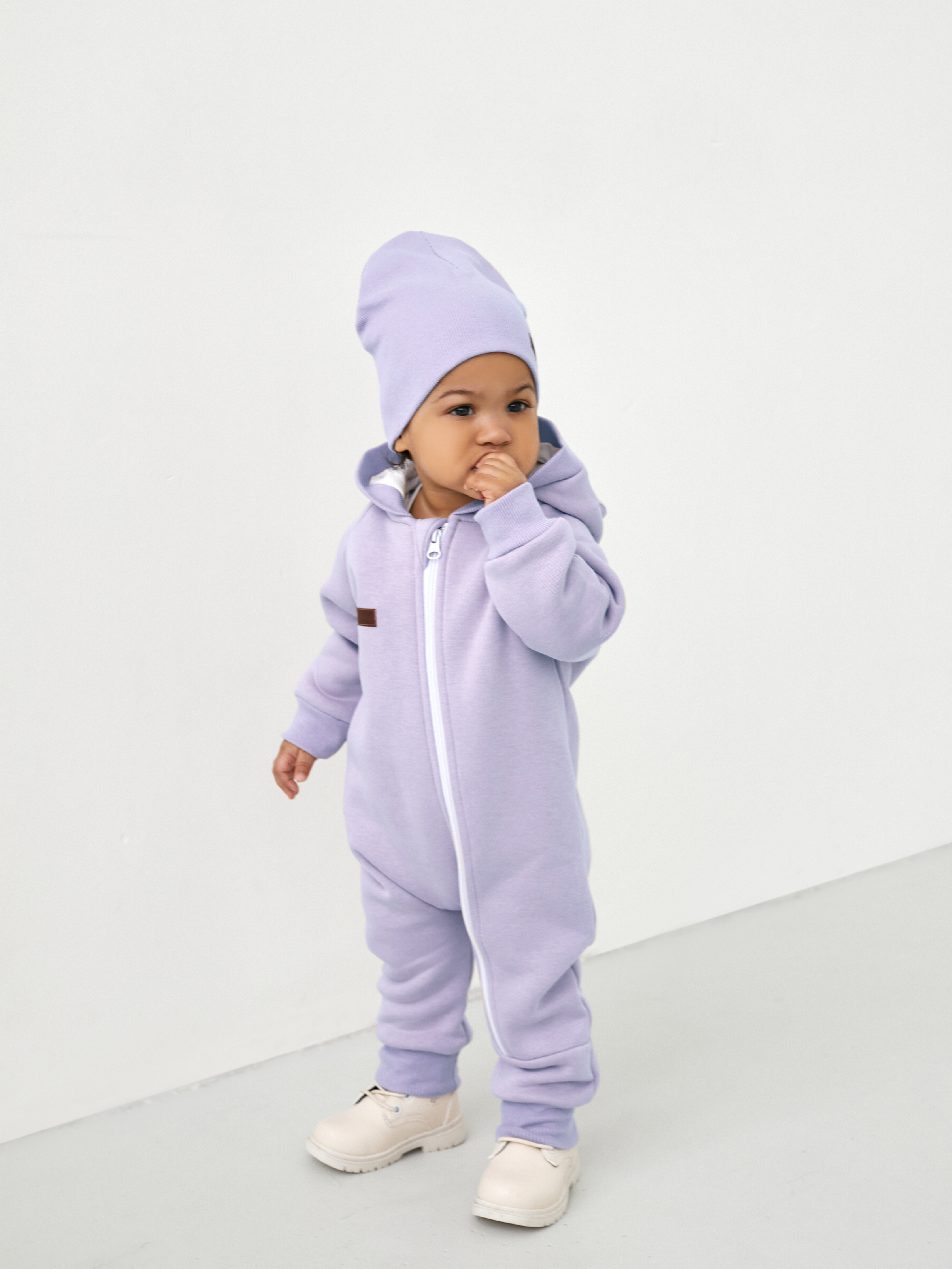 Комбинезон Stylish Baby Комб-02 сиреневый - фото 6