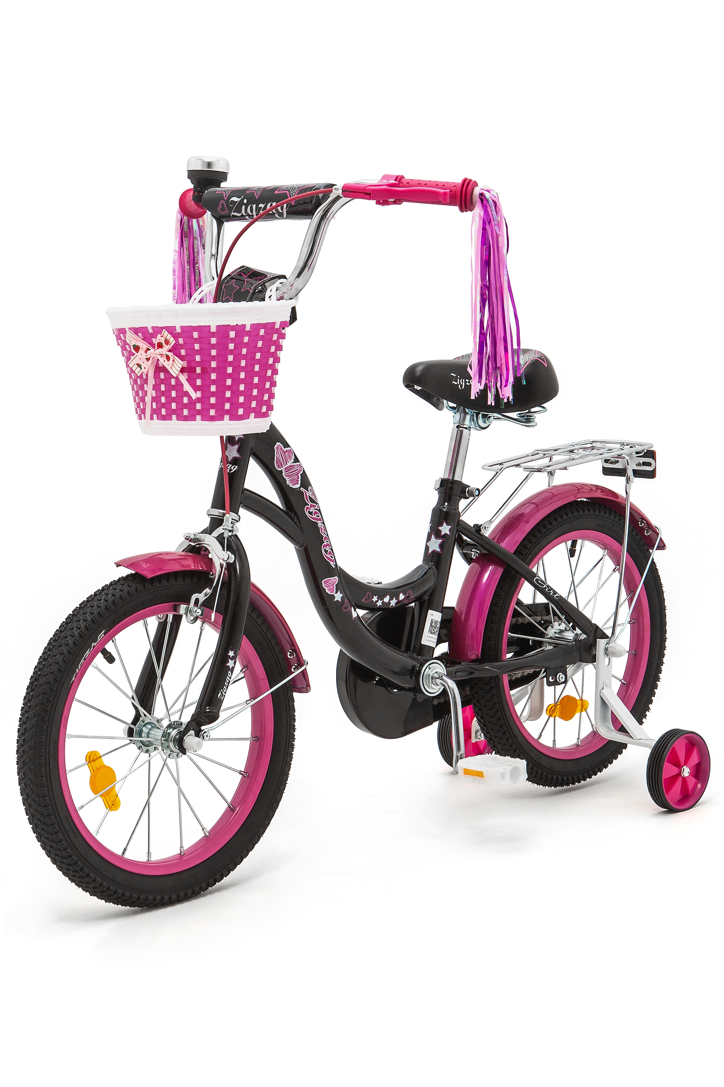 Двухколесный велосипед ZigZag 16 дюймов - фото 11