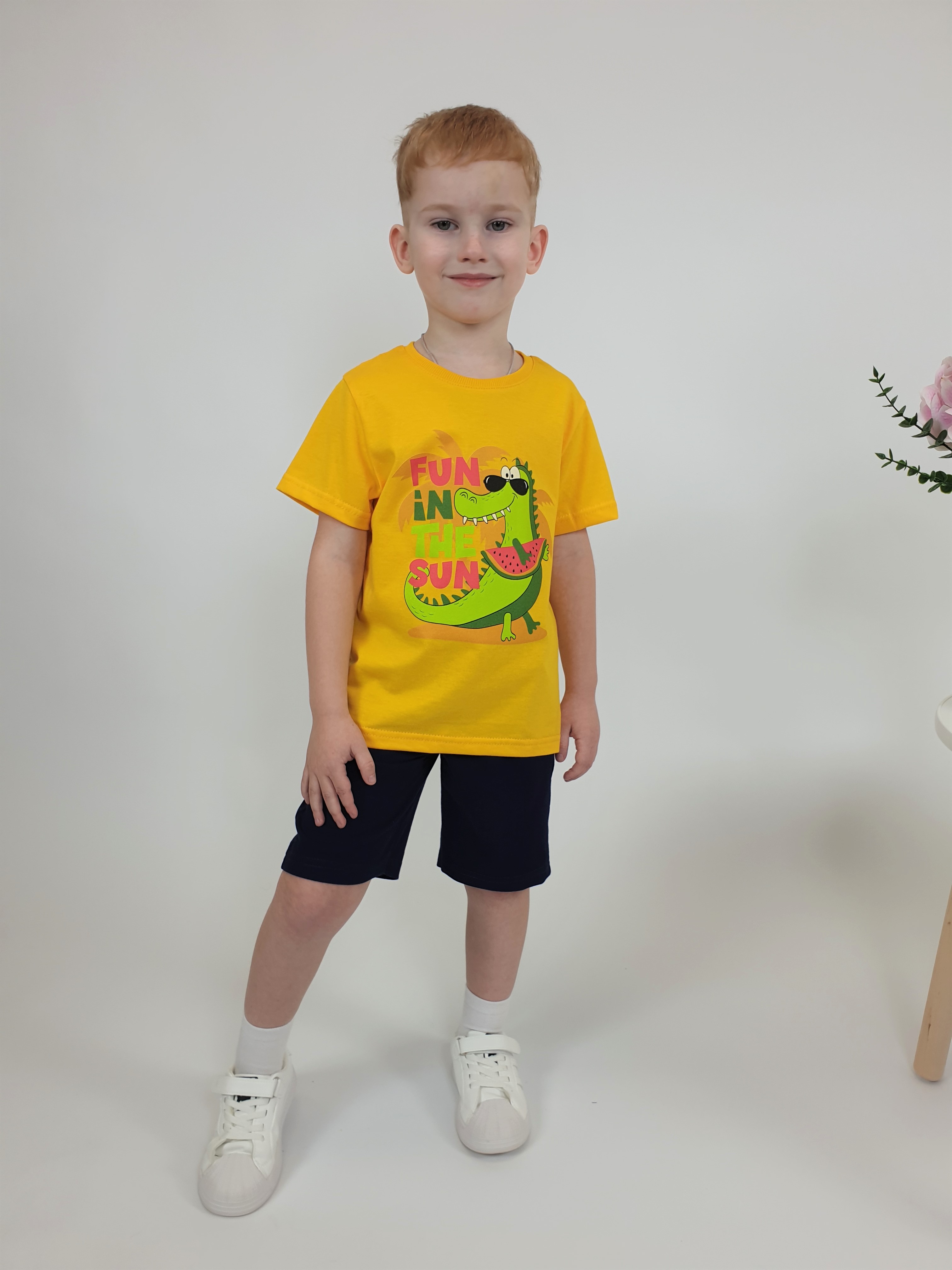 Футболка Luneva 3-67-1. - фото 1