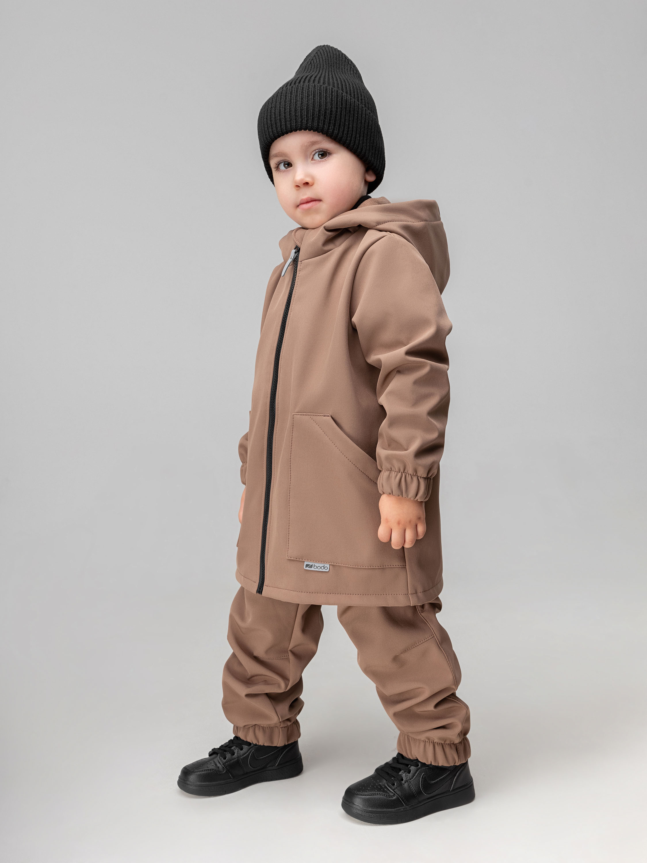 Куртка и брюки Bodo 32-47МU_темно-бежевый - фото 7