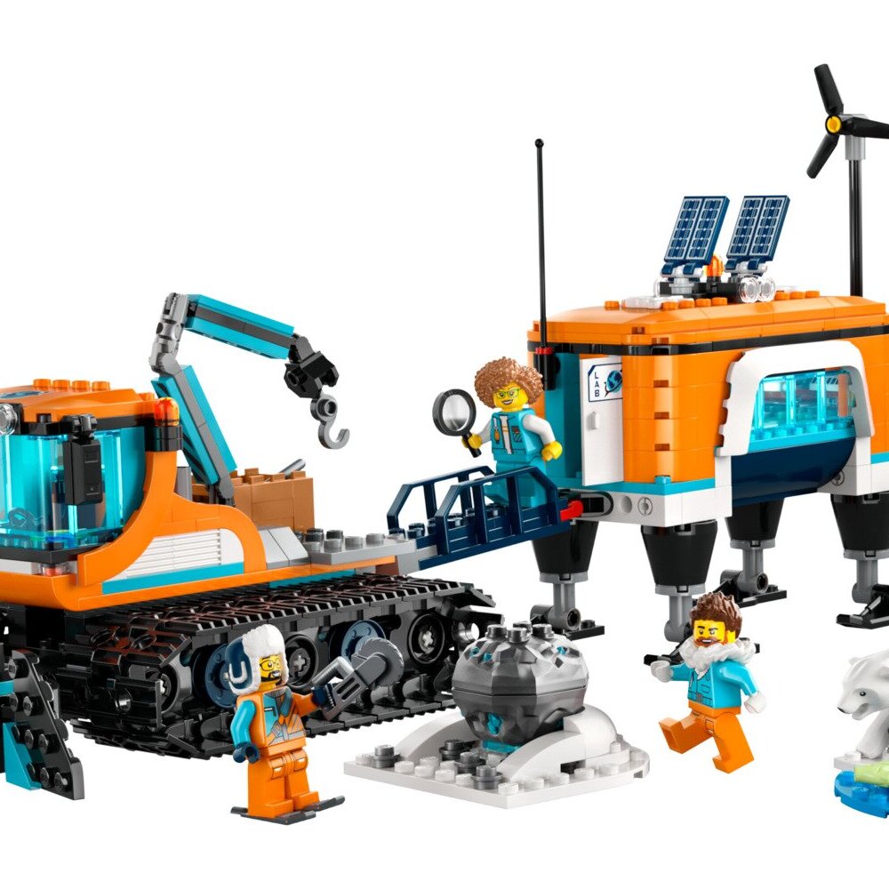 Конструктор LEGO City 261 дет. - фото 1