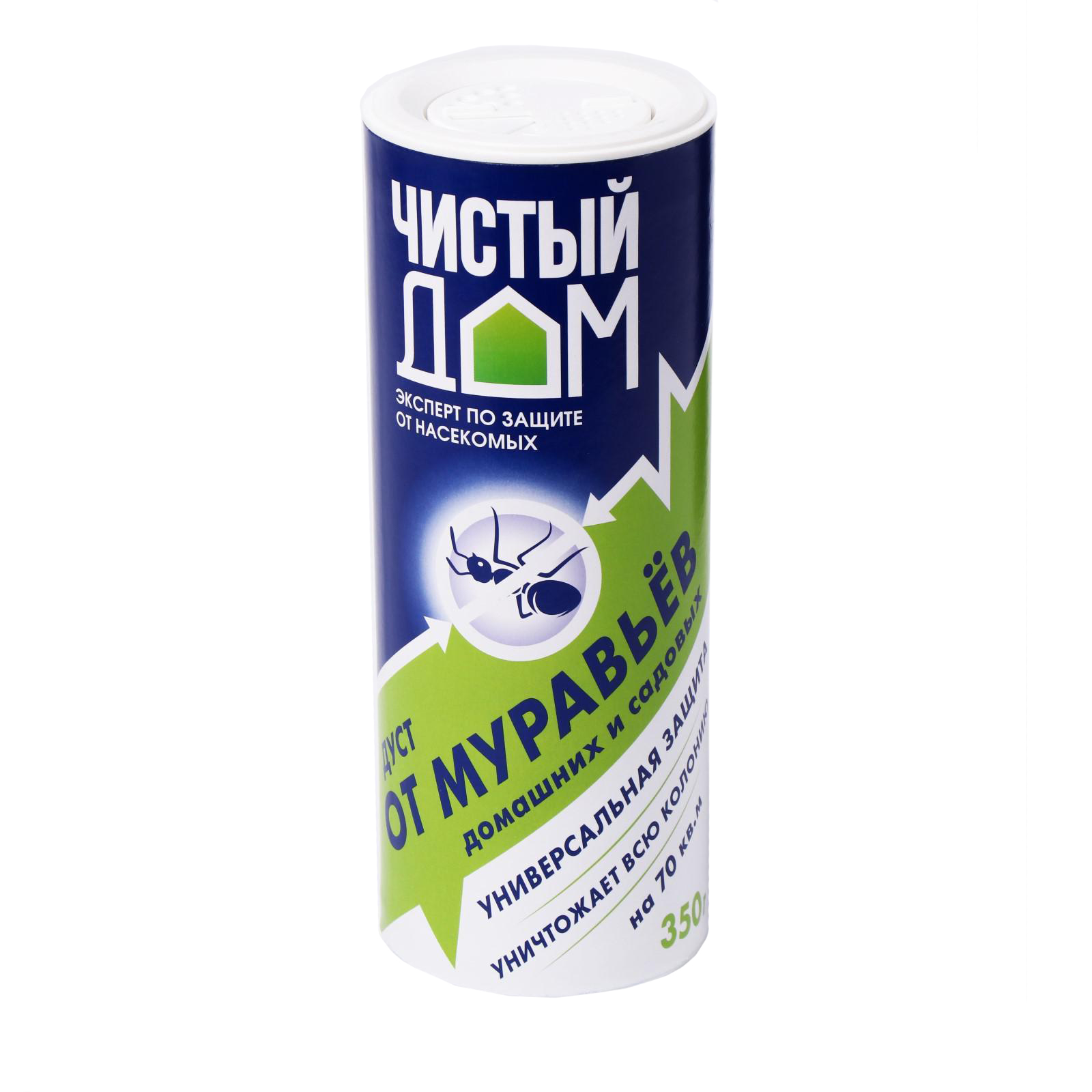Средство от муравьев Чистый дом Дуст без запаха 350 г - фото 1