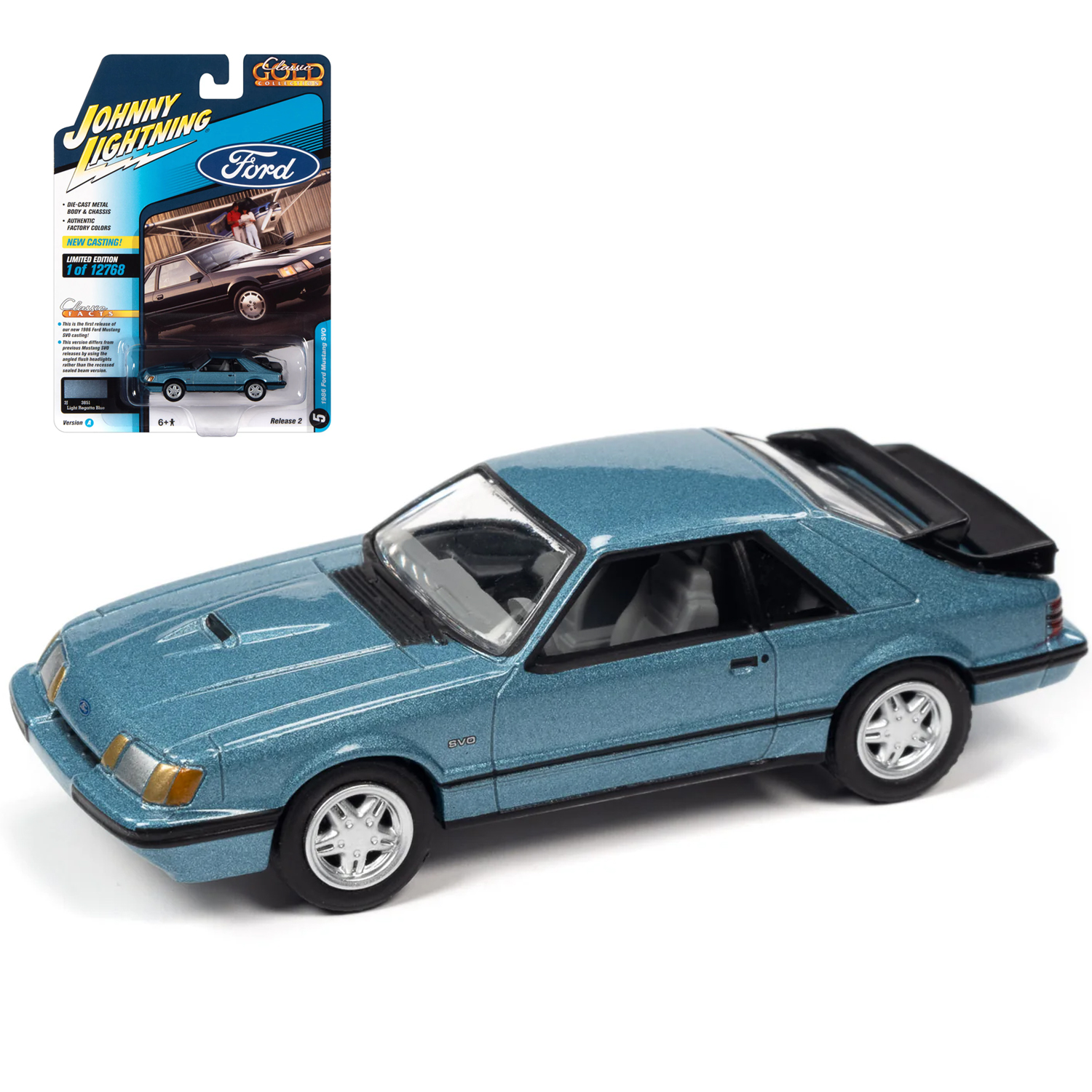 Автомобиль Johnny Lightning 1:64 JLCG029A-R2-N5 - фото 1