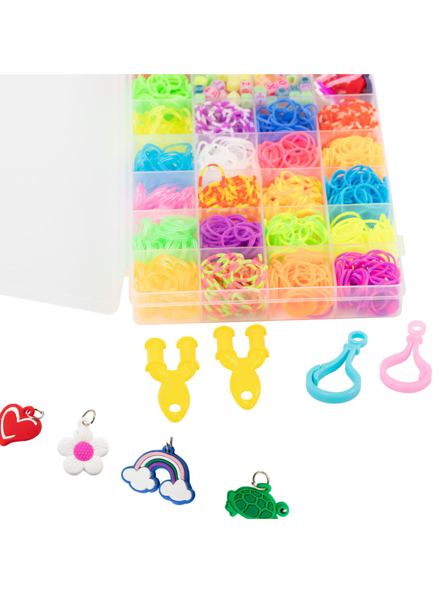 Набор для творчества BAMBOX плетение 1 500 шт. - фото 12