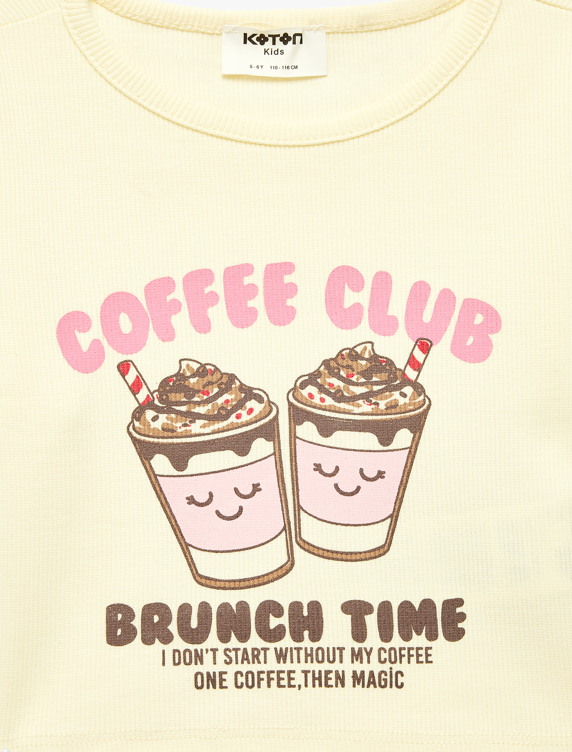 Футболка KOTON 6SKG10489AK152 - фото 2