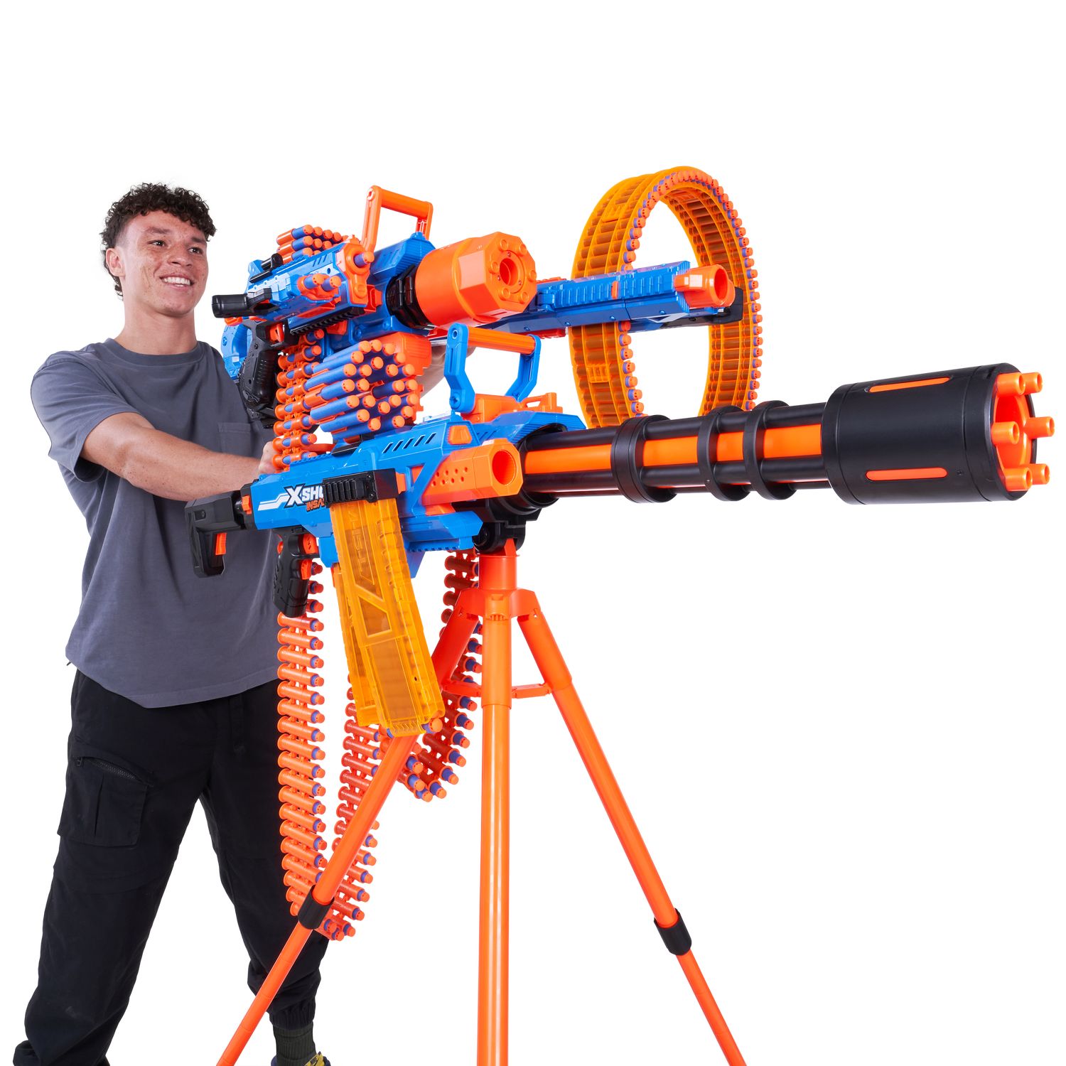 Бластер Zuru XSHOT insanity дымящийся ствол - фото 9