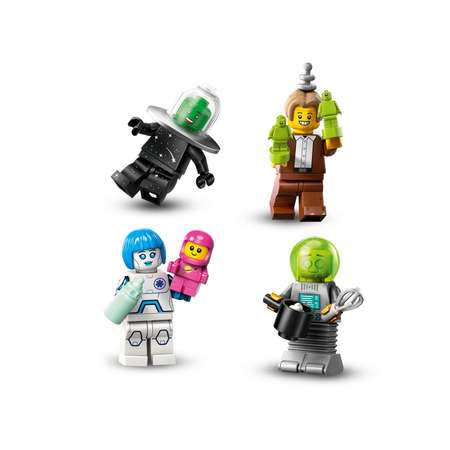Конструктор LEGO Minifigures Серия 26 блочный в ассортименте