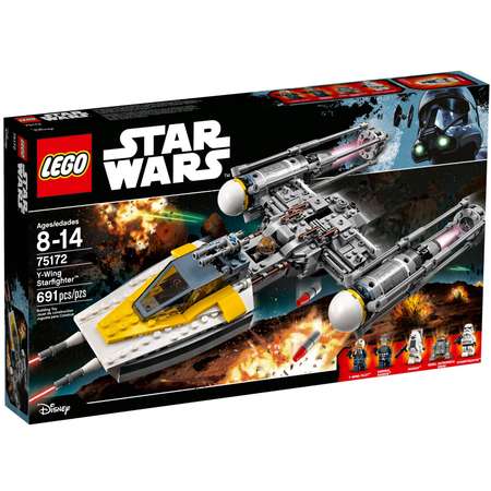 Конструктор LEGO Star Wars 75172 691 дет.