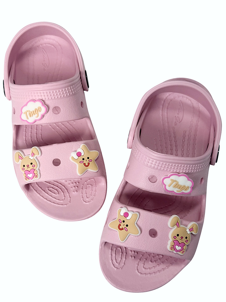 Сабо TINGO RS26020 розовый - фото 2