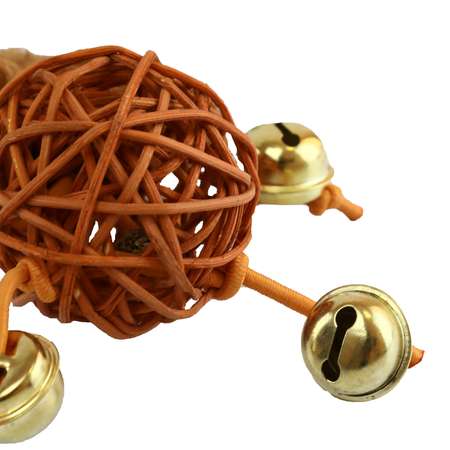 Игрушка для кошек Не один дома Leo с колокольчиком 860019-05BR1ro