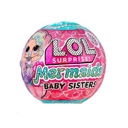 Кукла мини L.O.L. Surprise! Сестричка Mermaids