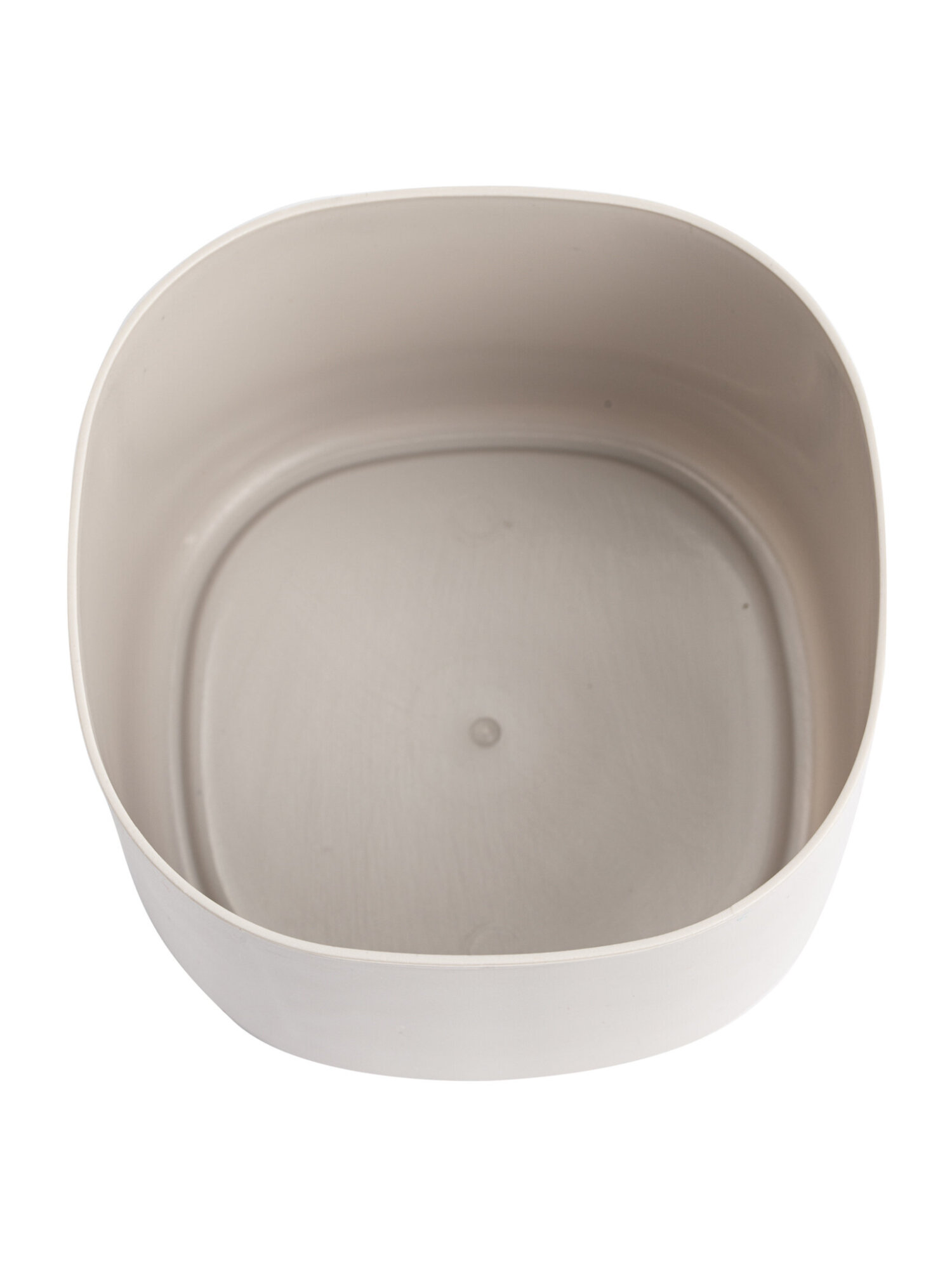 Мусорное ведро настольное BoomHouse с микролифтом 2,8 л белое 155х135мм - фото 8