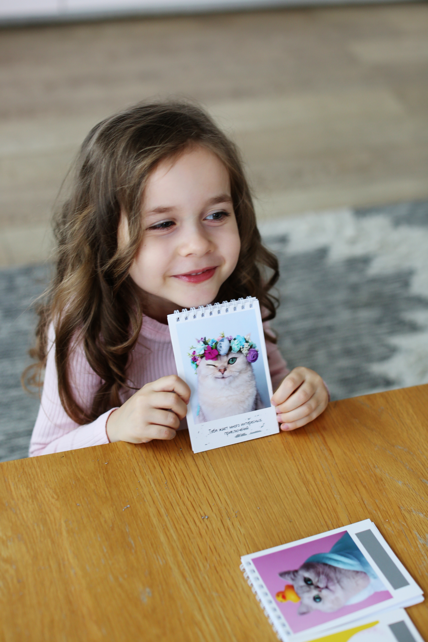 Блокнот HappyLine 8шт формат А6 для девочек - фото 8