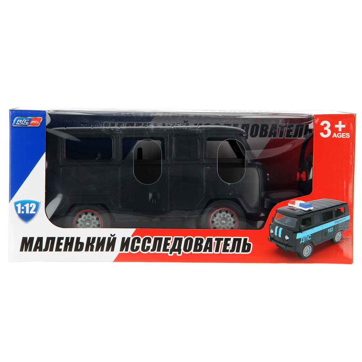 Автомобиль РУ Veld Co 1:12 - фото 23