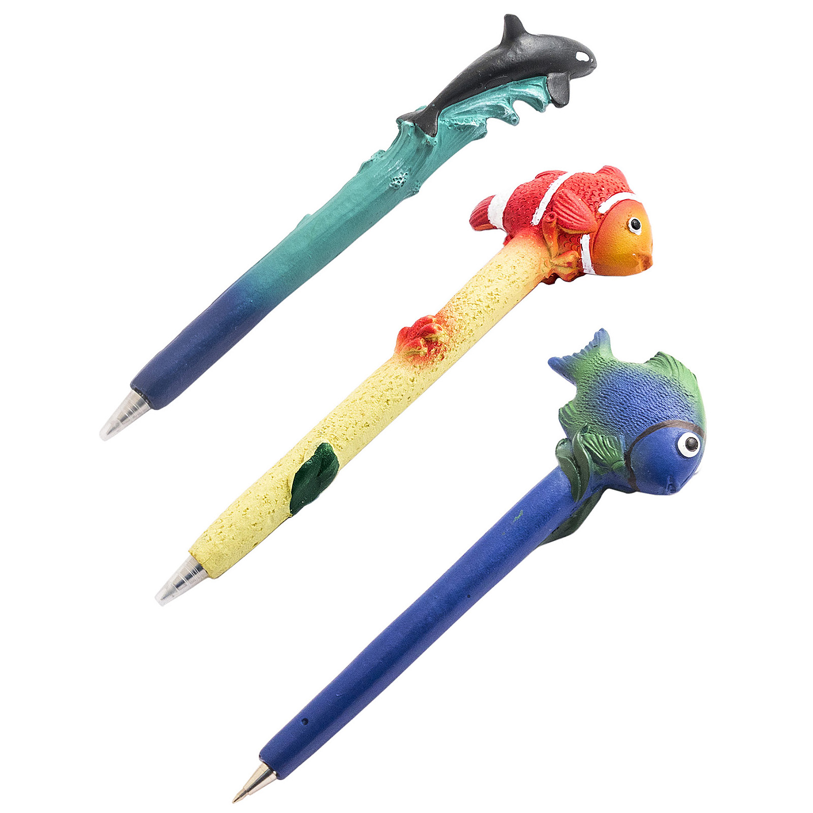 Ручка шариковая ЭВРИКА 3 шт. - фото 1