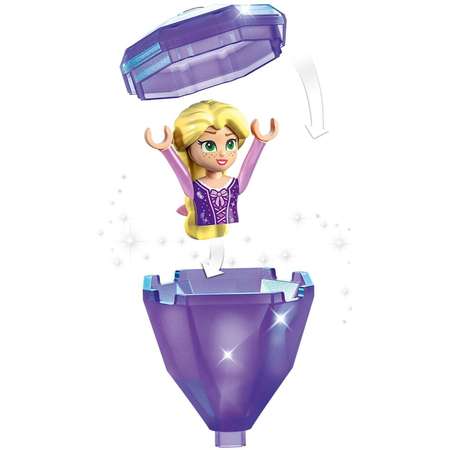 Конструктор LEGO Disney Princess Вращающаяся Рапунцель блочный