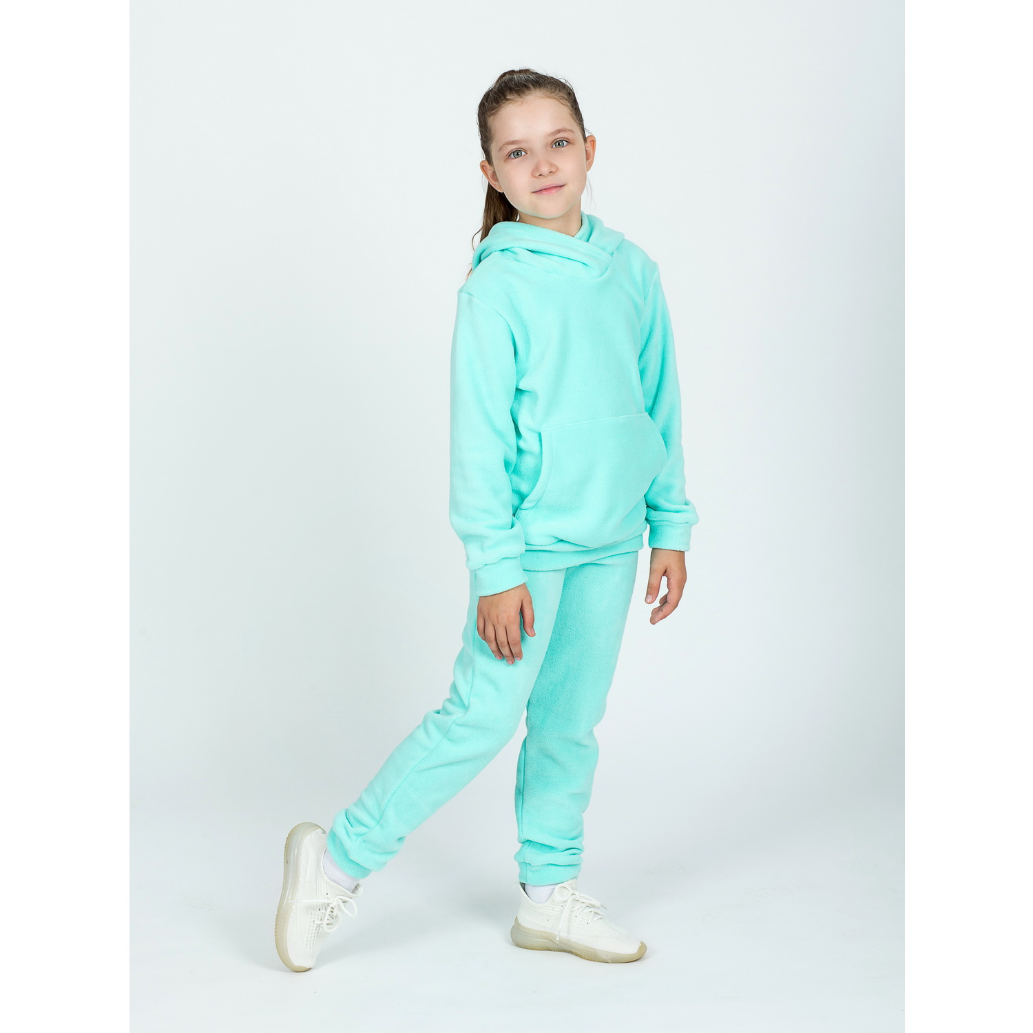 Спортивный костюм KiMMi co К-14087043г(ш) ментол - фото 1