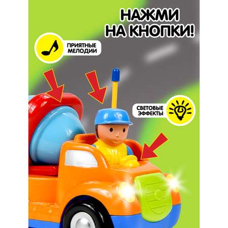 Бетономешалка РУ Mioshi Стройка