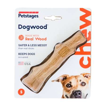 Игрушка для собак Petstages Dogwood Палочка малая