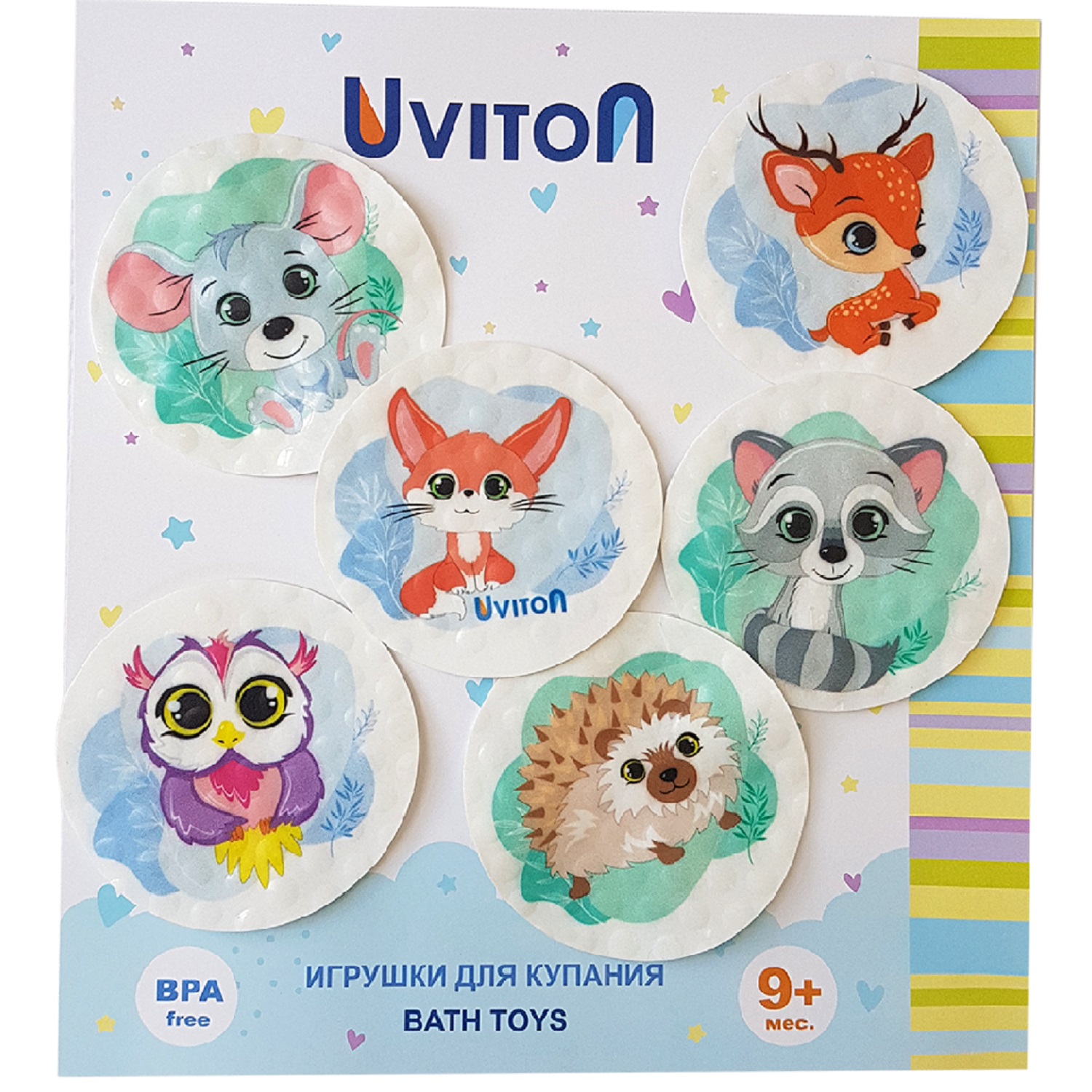 Игрушка Uviton лесные животные в ассортименте - фото 5