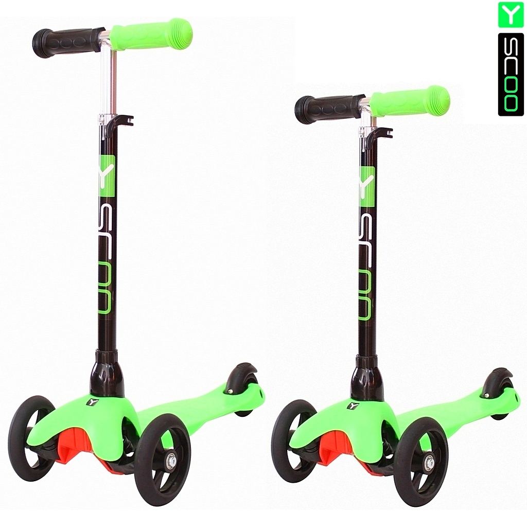 Самокат Y-Scoo трехколесный - фото 1