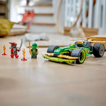 Конструктор LEGO NINJAGO Гоночный автомобиль Ллойда блочный