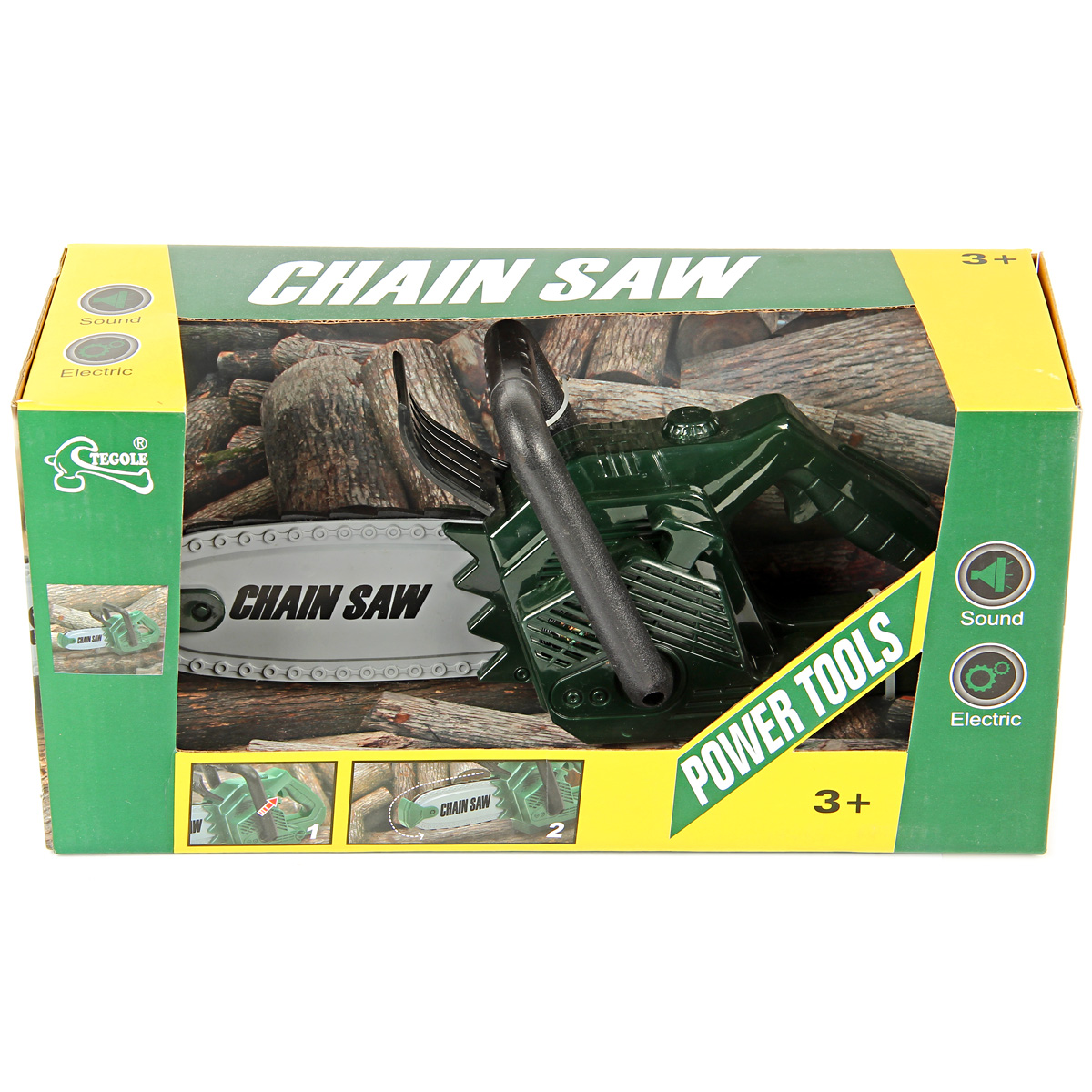 Игрушка Veld Co Бензопила - фото 5