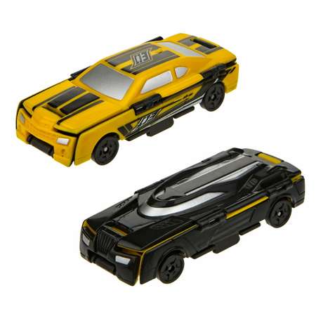 Автомобиль Transcar Double Автовывернушка черный