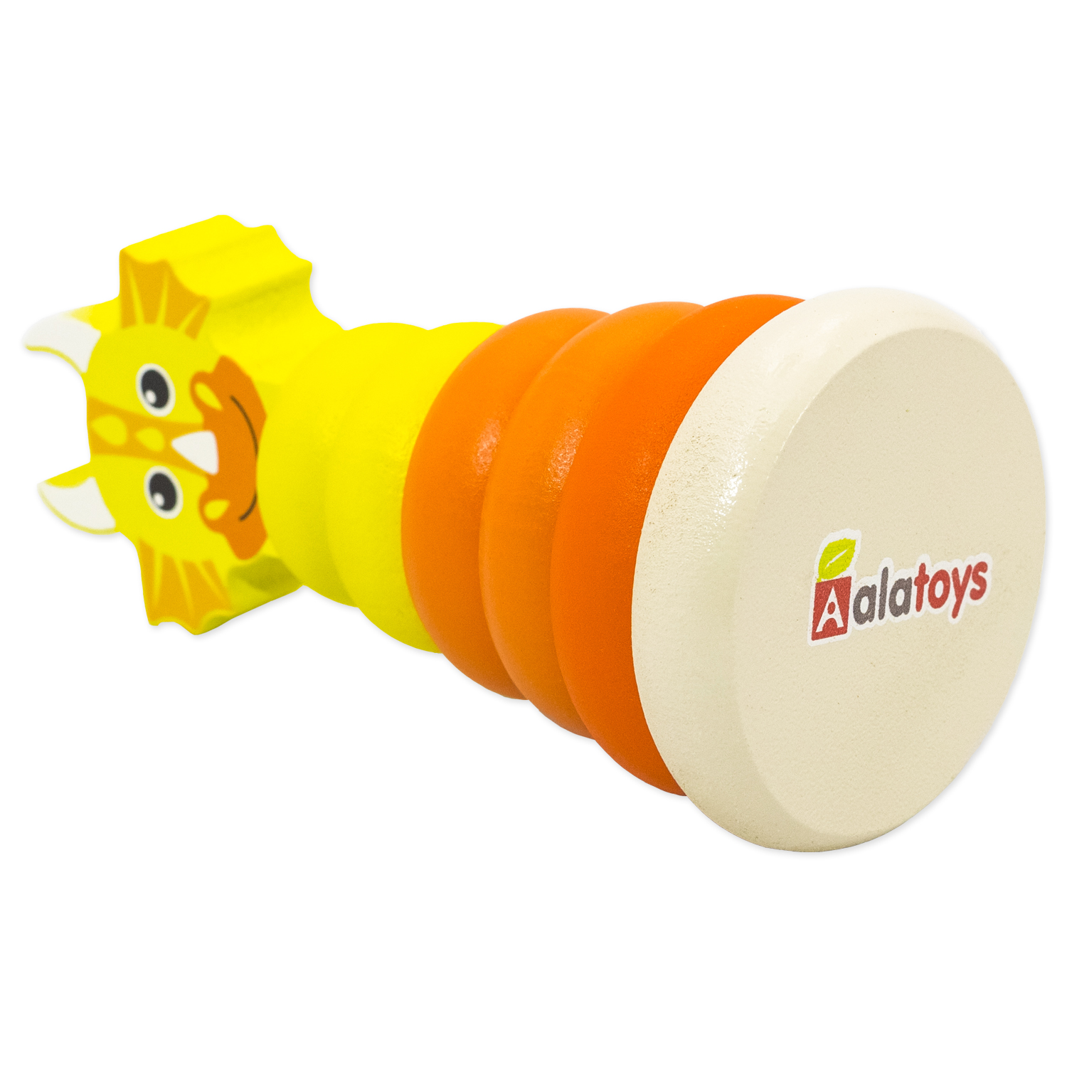 Игрушка Alatoys пирамидка - фото 11