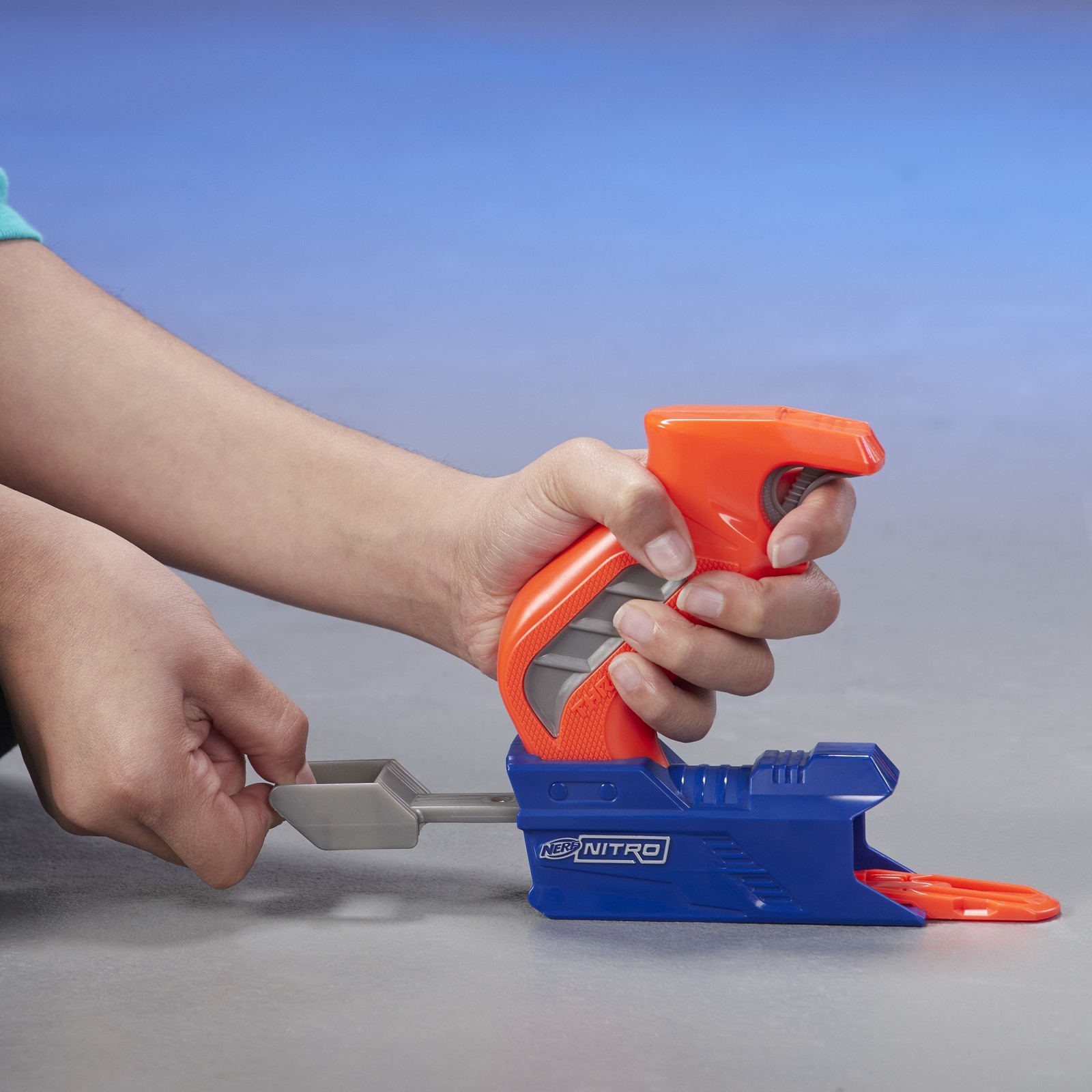 Трек Nerf Нитро Петля с пусковой установкой, с дистанционным управлением E2289EU4 - фото 4