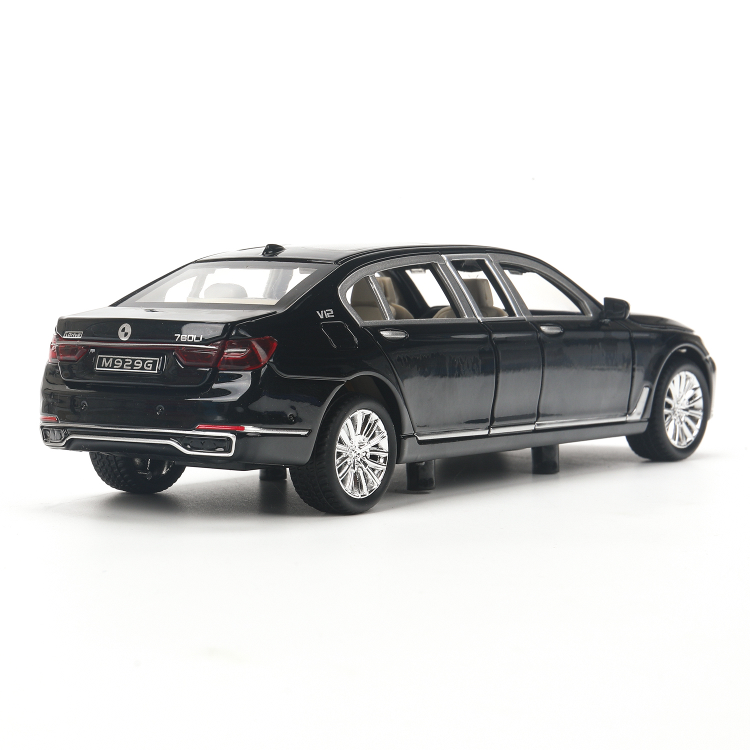 Автомобиль Huada Toys BMW 760 1:24 401699 - фото 3