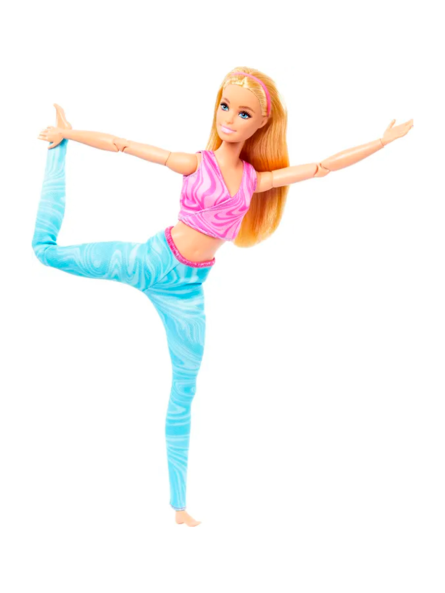 Кукла модельная Barbie Безграничные движения HRH27 00-00019604 - фото 3