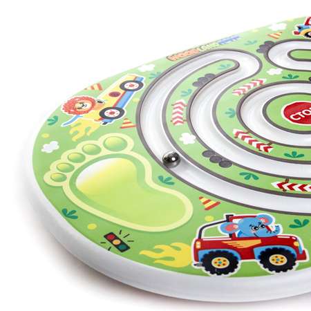 Балансборд WOODLANDTOYS с лабиринтом Дорога детский